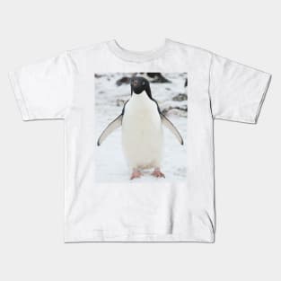 An Adelie penguin, from Antartica Kids T-Shirt